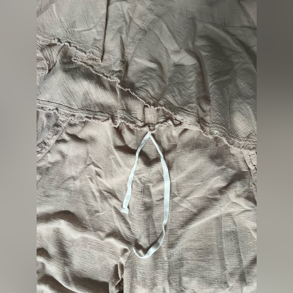 RARE Free People SET Aloha Autumn Tunic Top Asymmetrical Endless Summer Pants - Picture 4 of 6